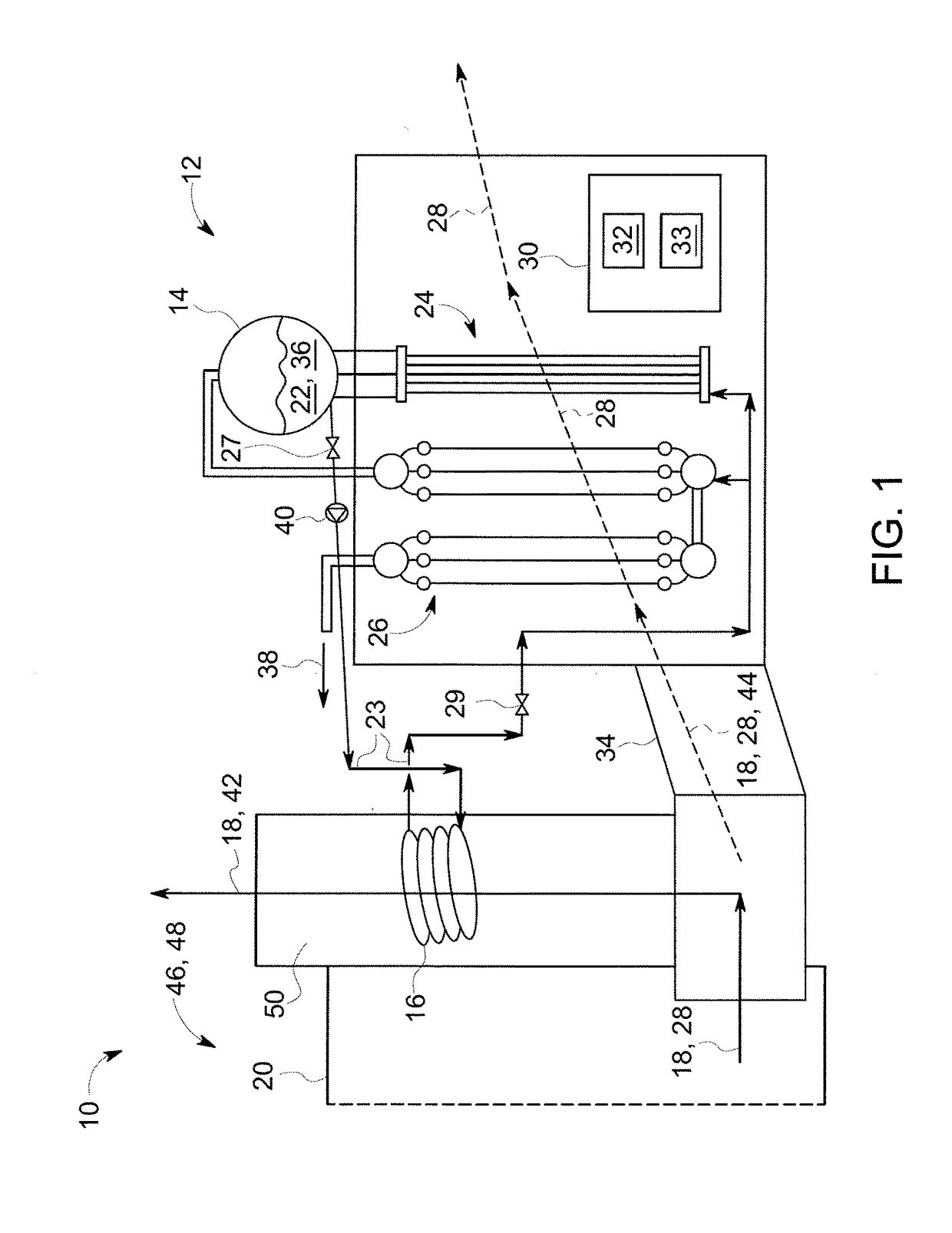 System and method for preheating a heat recovery steam generator