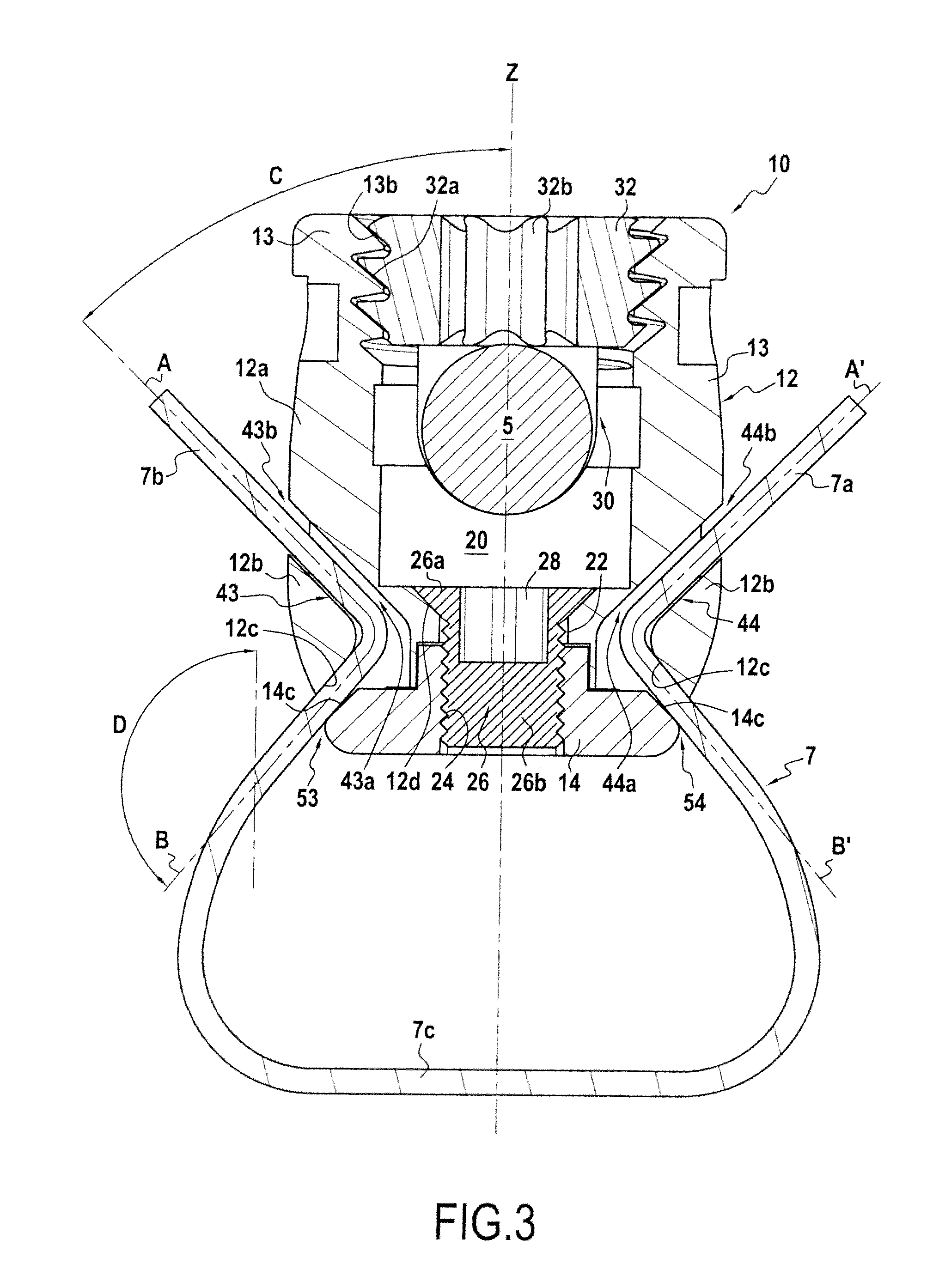 Bone fixing system