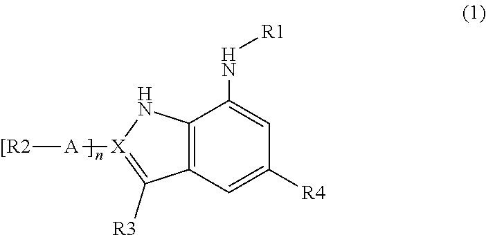 Indole and indazole derivatives having a cell-, tissue- and organ-preserving effect