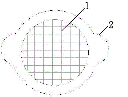 Vegetable cutting device