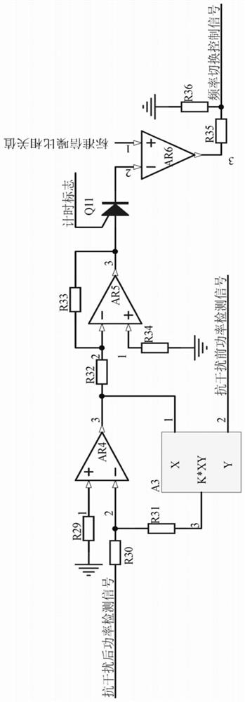 Subway construction signal anti-interference transmission device