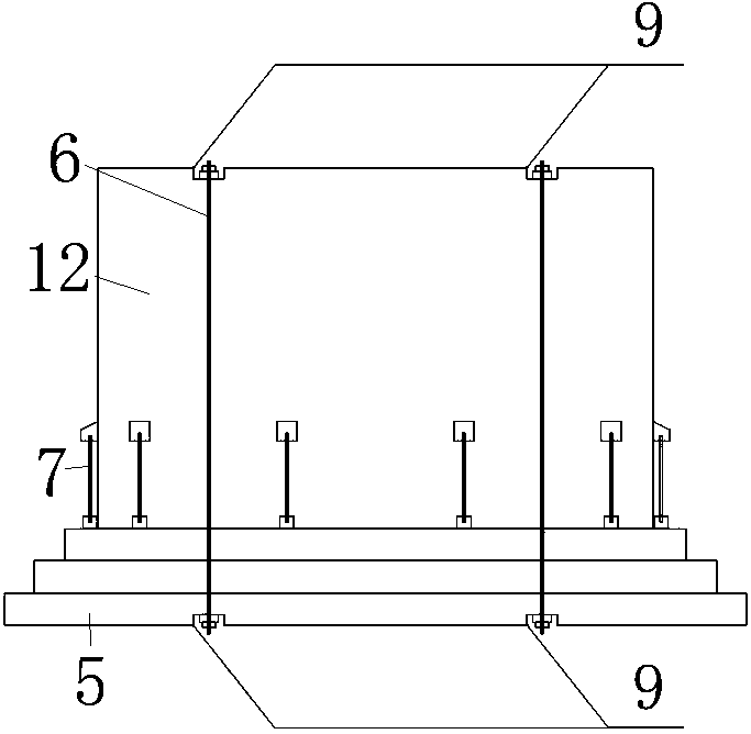 Integral bridge multistage abutment flexible main abutment with replaceable dampers and application thereof