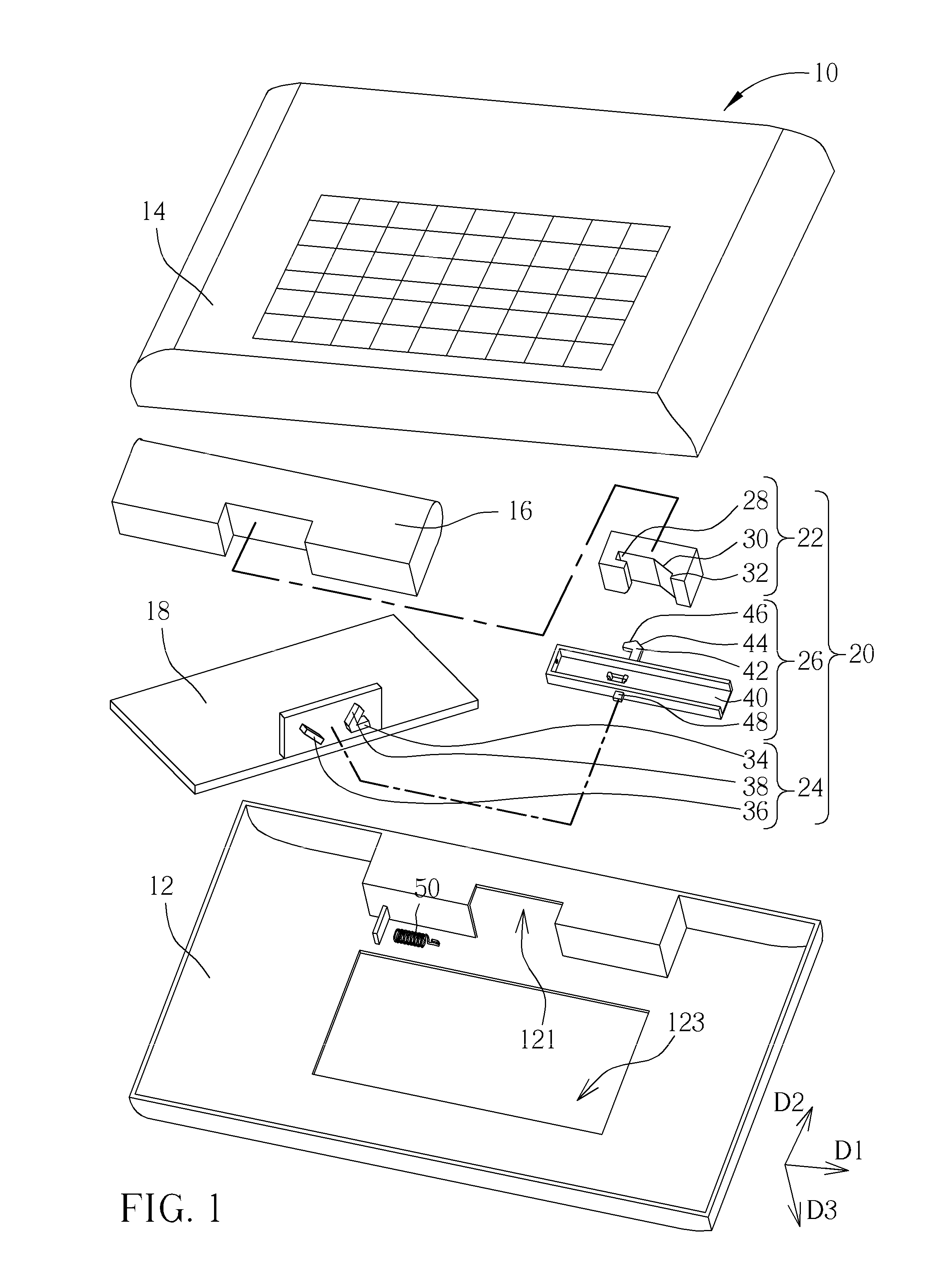 Slide switch and electronic device thereof