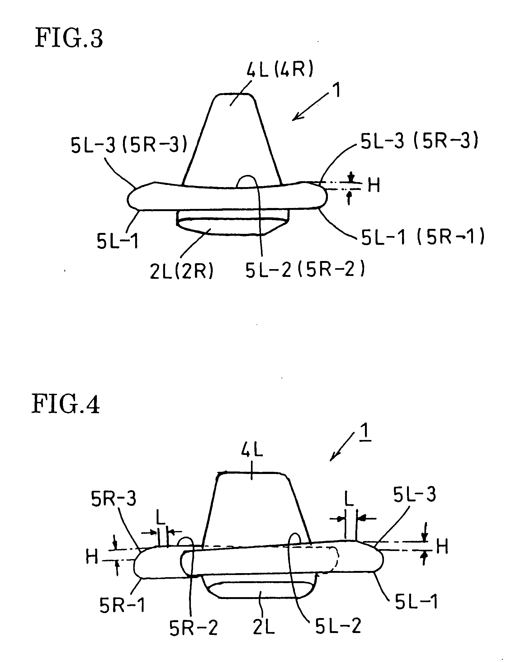 Core bar for rubber crawler and rubber crawler