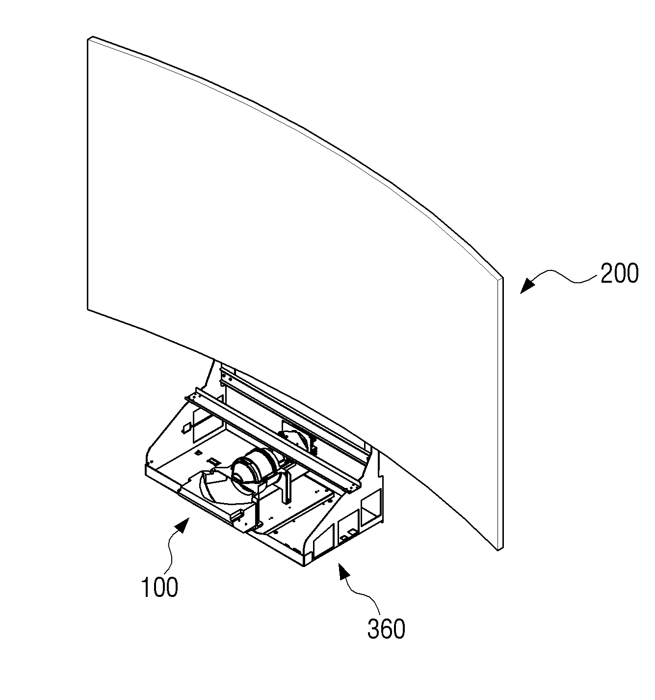 Projection apparatus