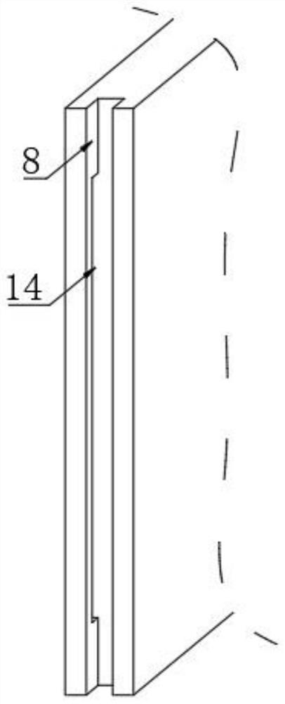 Environment-friendly printing paper packaging box and packaging method thereof