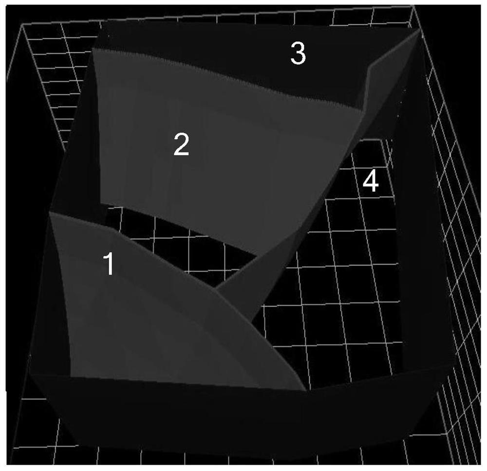 Provincial domain level 1: 500000 three-dimensional geological modeling method and system