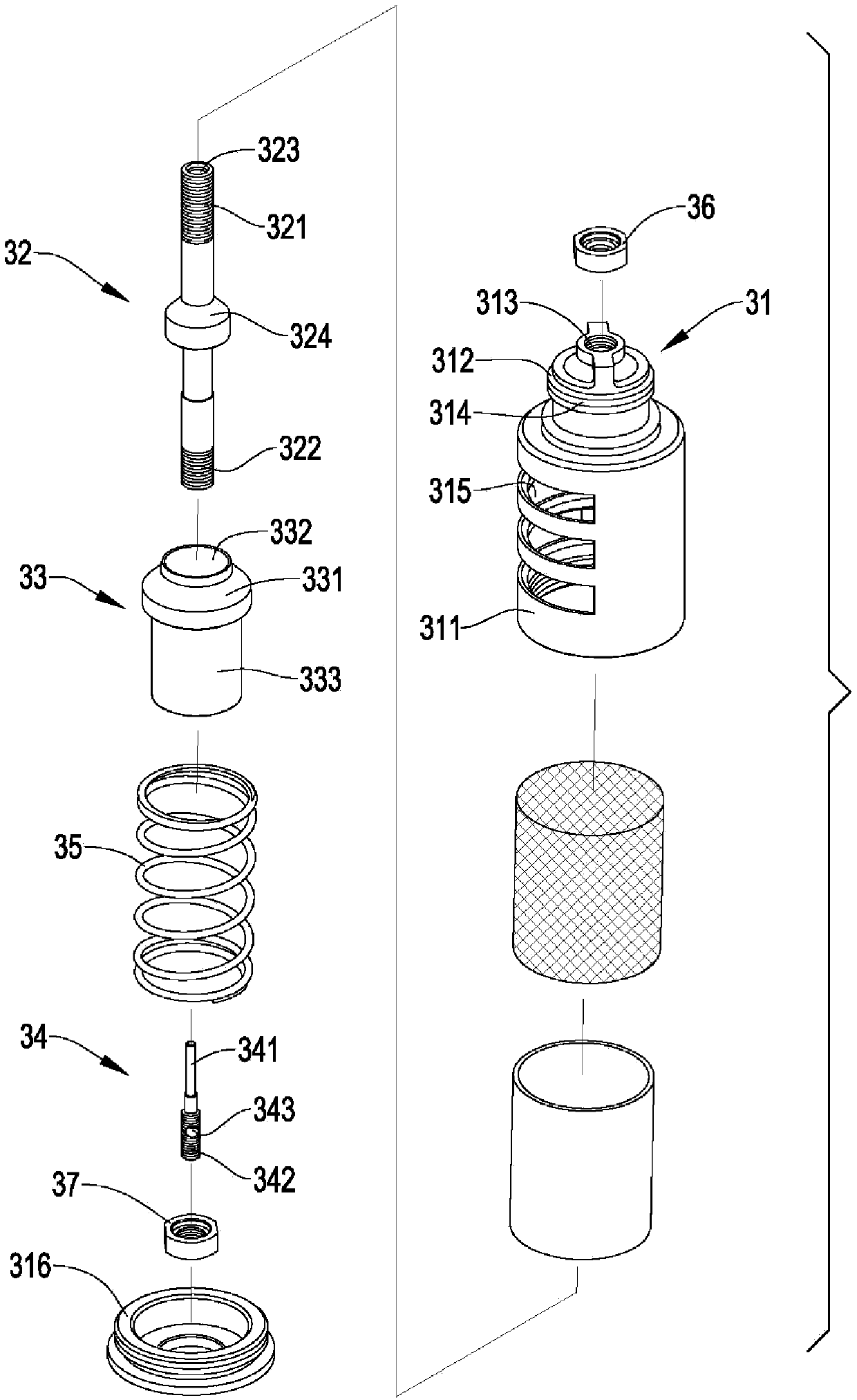 Pneumatic tool capable of adjusting torque force