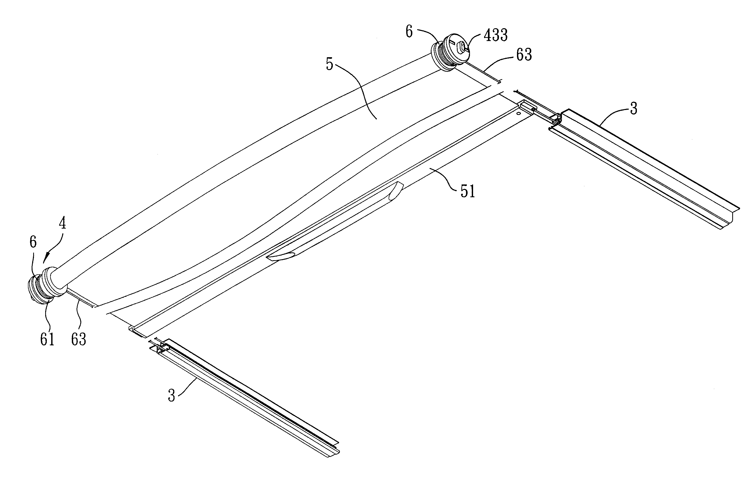 Sunshade assembly