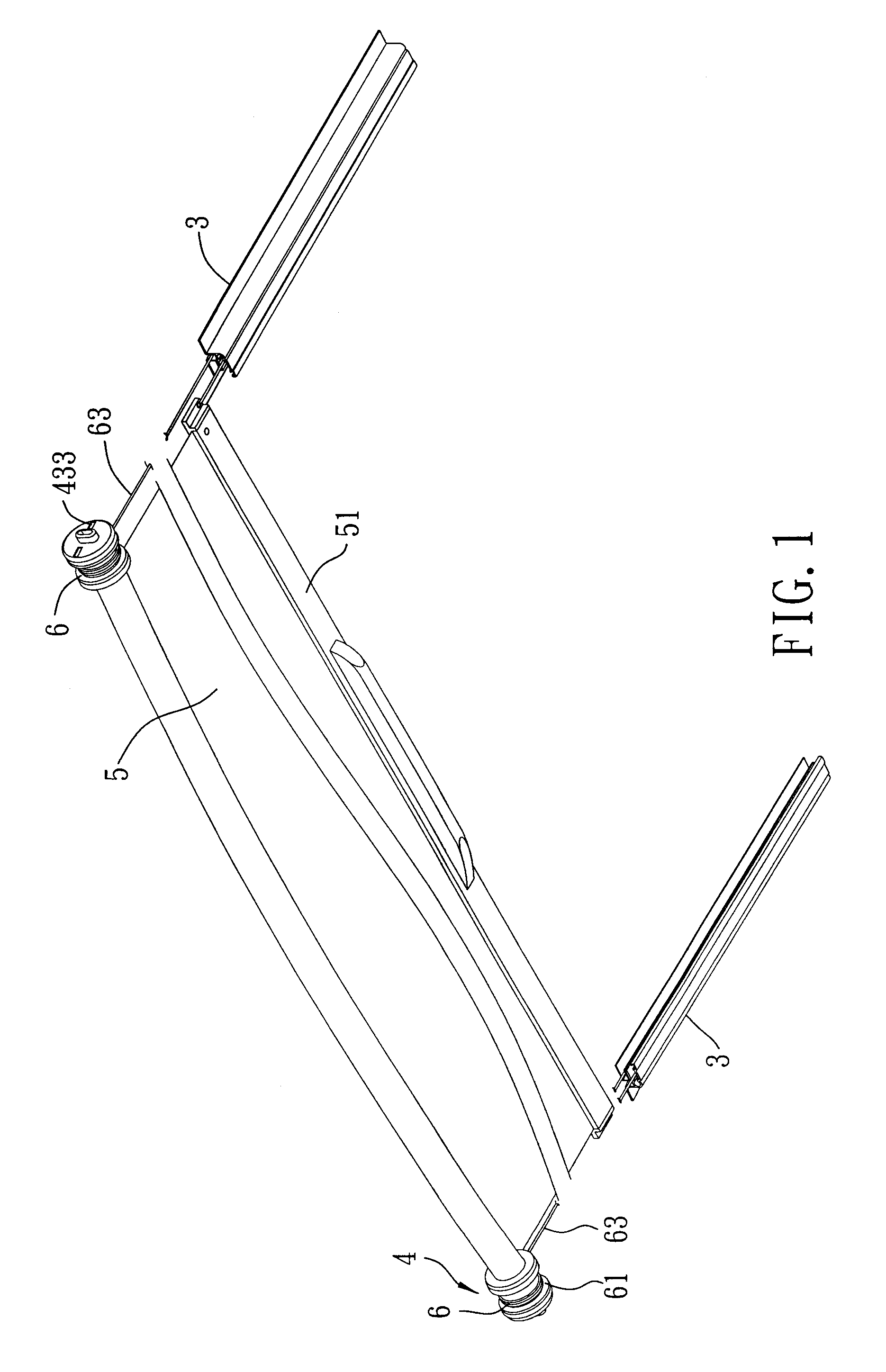 Sunshade assembly