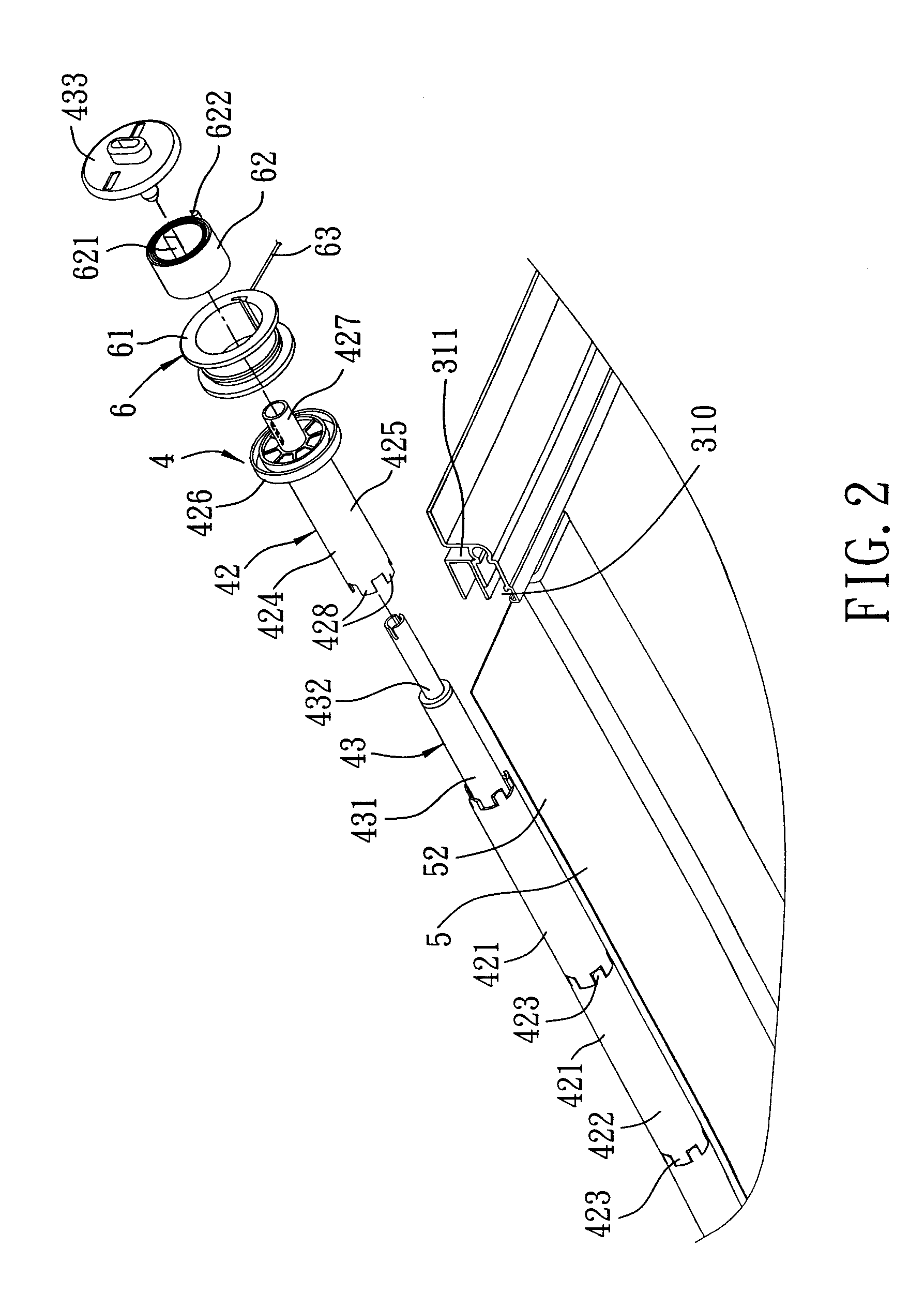 Sunshade assembly