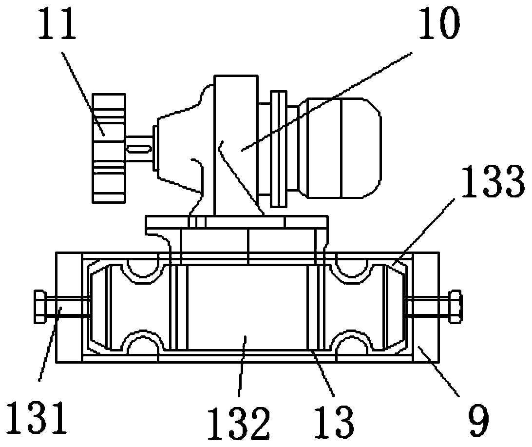 Draining device and method for deep foundation pit pool construction in thermal power plant confined space