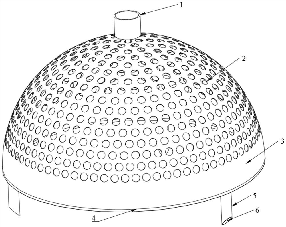 A device and method for coral seabed cultivation suitable for strong sea conditions