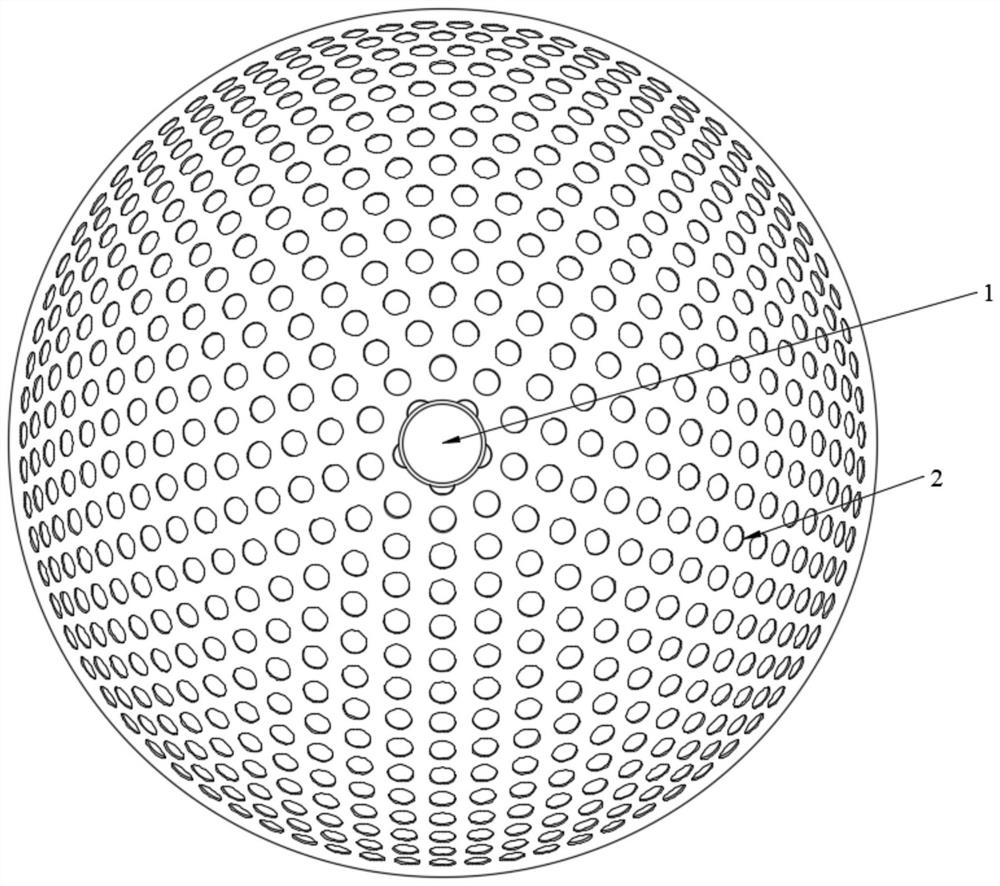 A device and method for coral seabed cultivation suitable for strong sea conditions