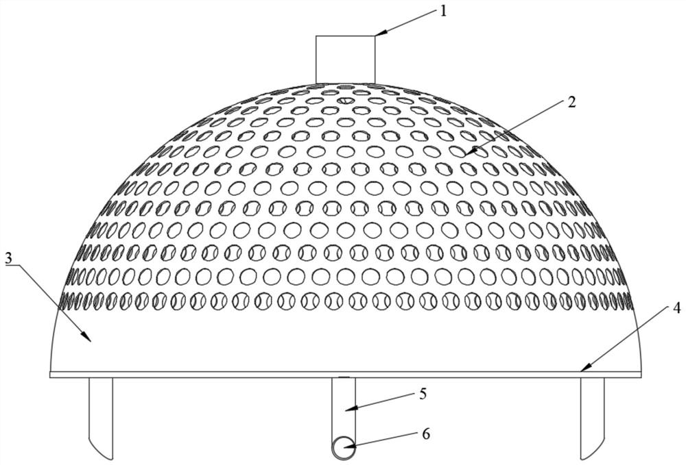 A device and method for coral seabed cultivation suitable for strong sea conditions