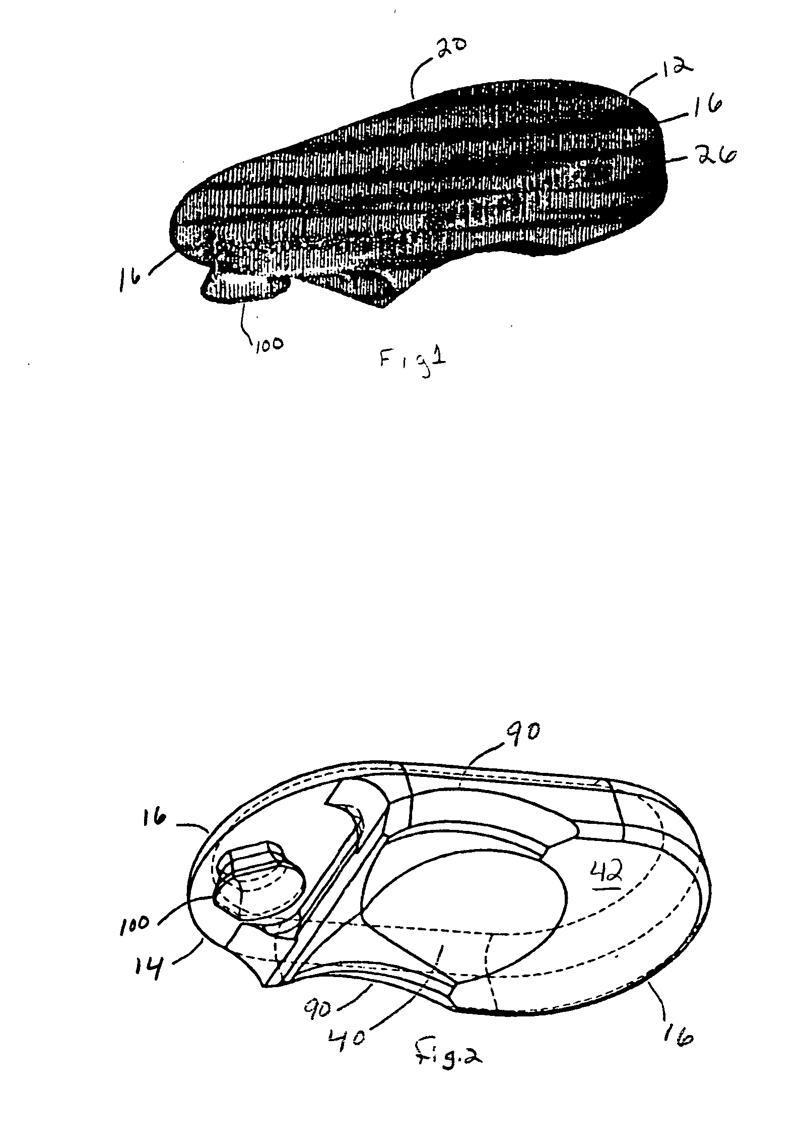 Artificial disc device