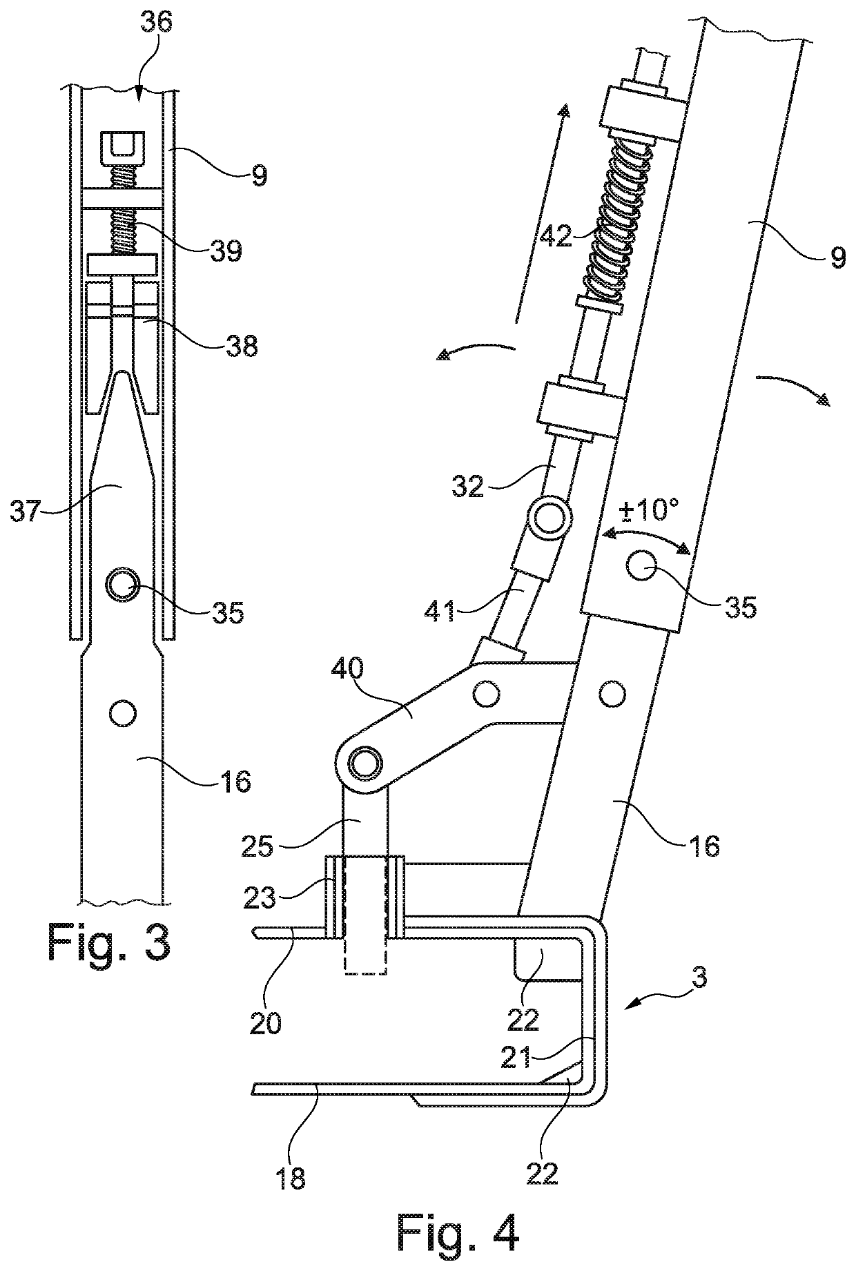 Device for Positionally Accurate Positioning of a Transport Pallet