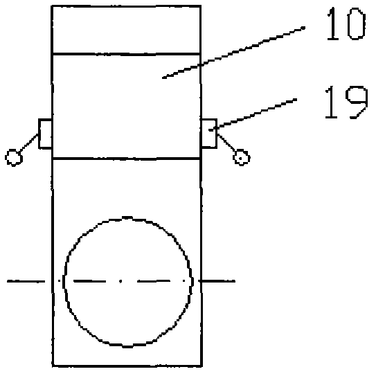 A/B shaft used for ultrasound scanning and examination of complex shape/contour