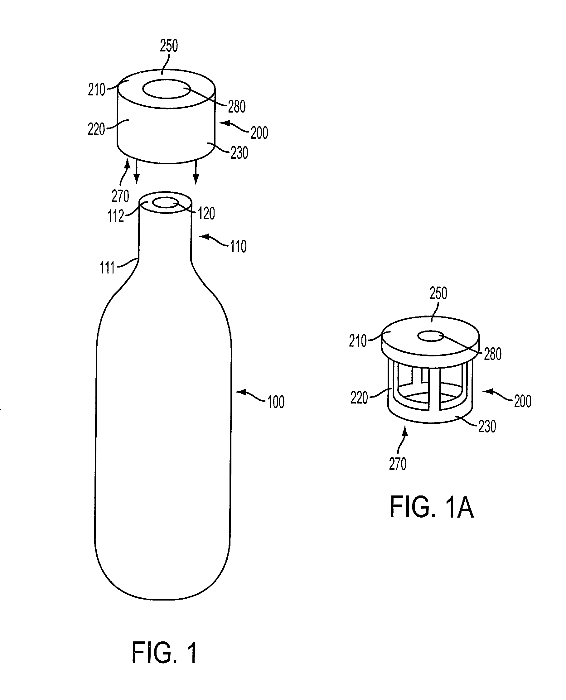 Method and apparatus for gas cylinder sealing