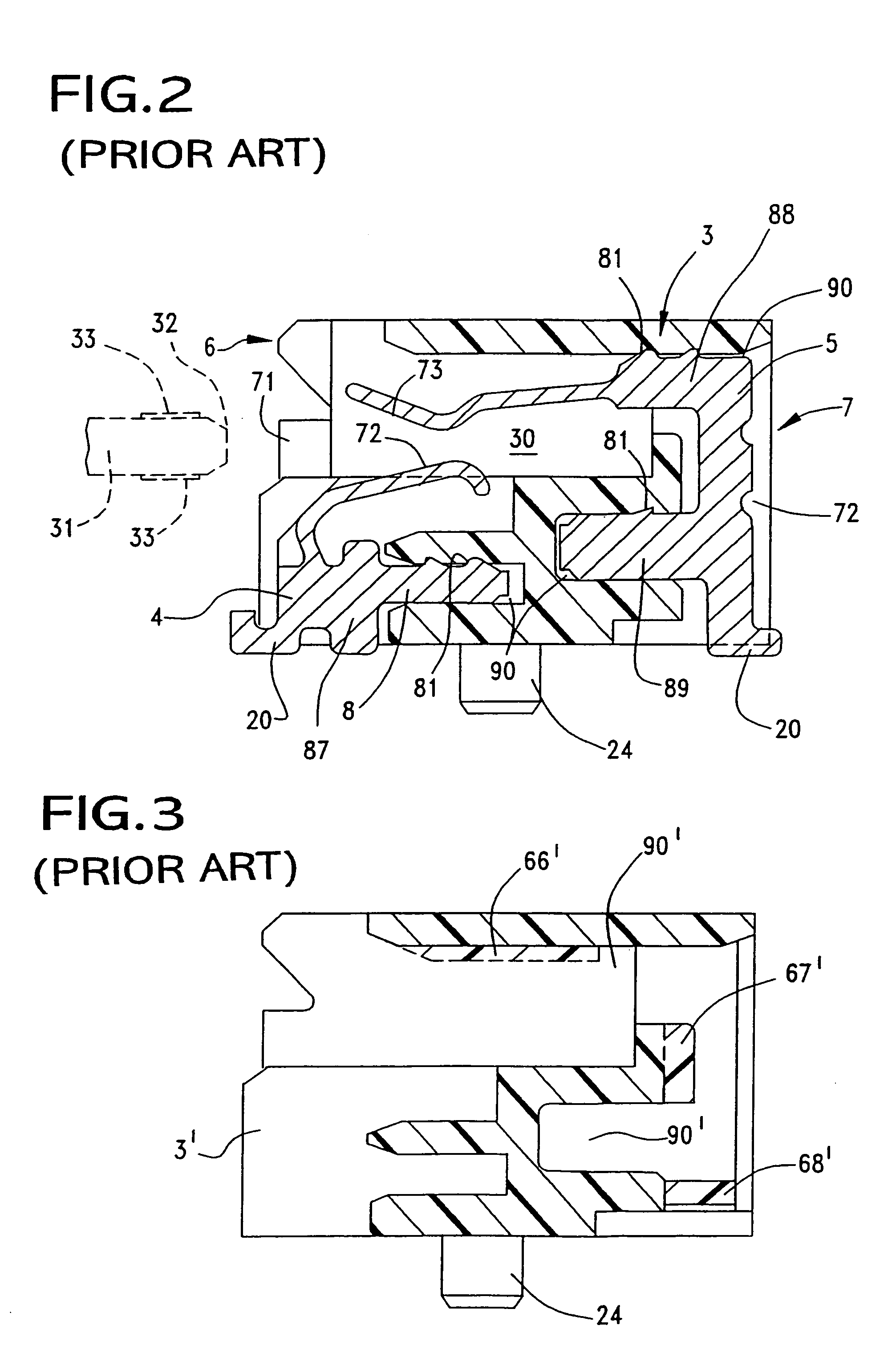 Edge card connector assembly with keying means for ensuring proper connection