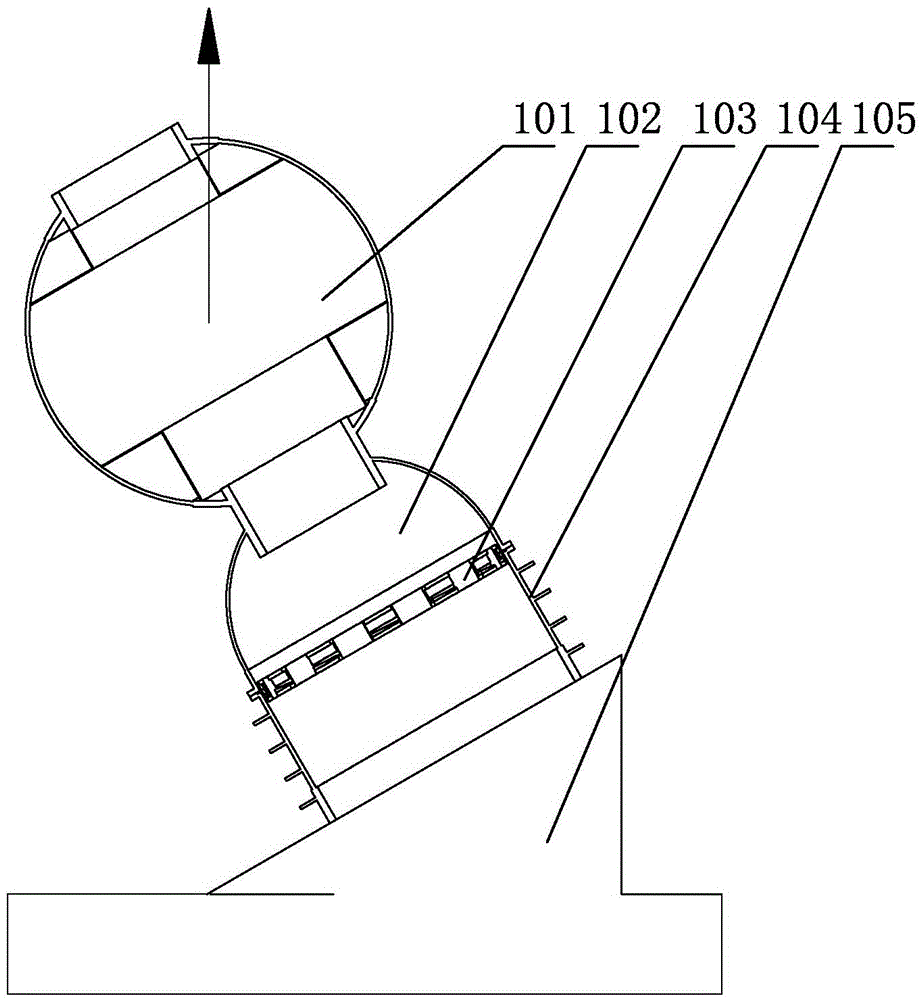 escape pod thruster