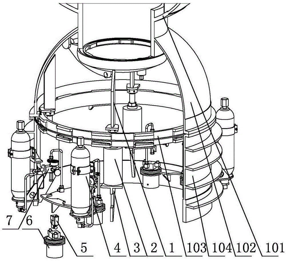 escape pod thruster