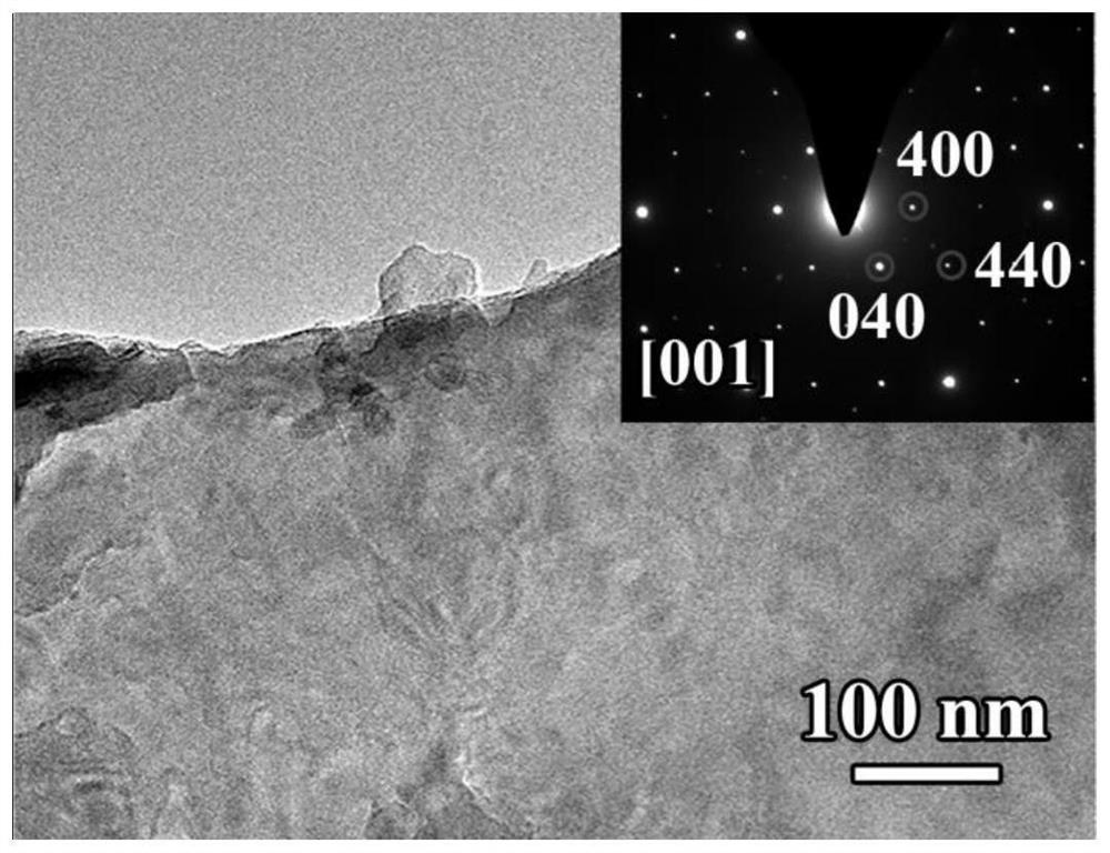 Preparation method of all-metal organic framework Van der Waals heterojunction layer film, prepared film and application thereof