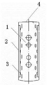 A Three-dimensional Triangular Wound Core Transformer Core Winding Mandrel