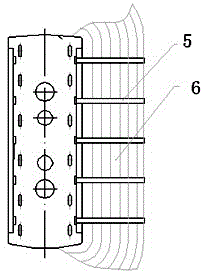 A Three-dimensional Triangular Wound Core Transformer Core Winding Mandrel