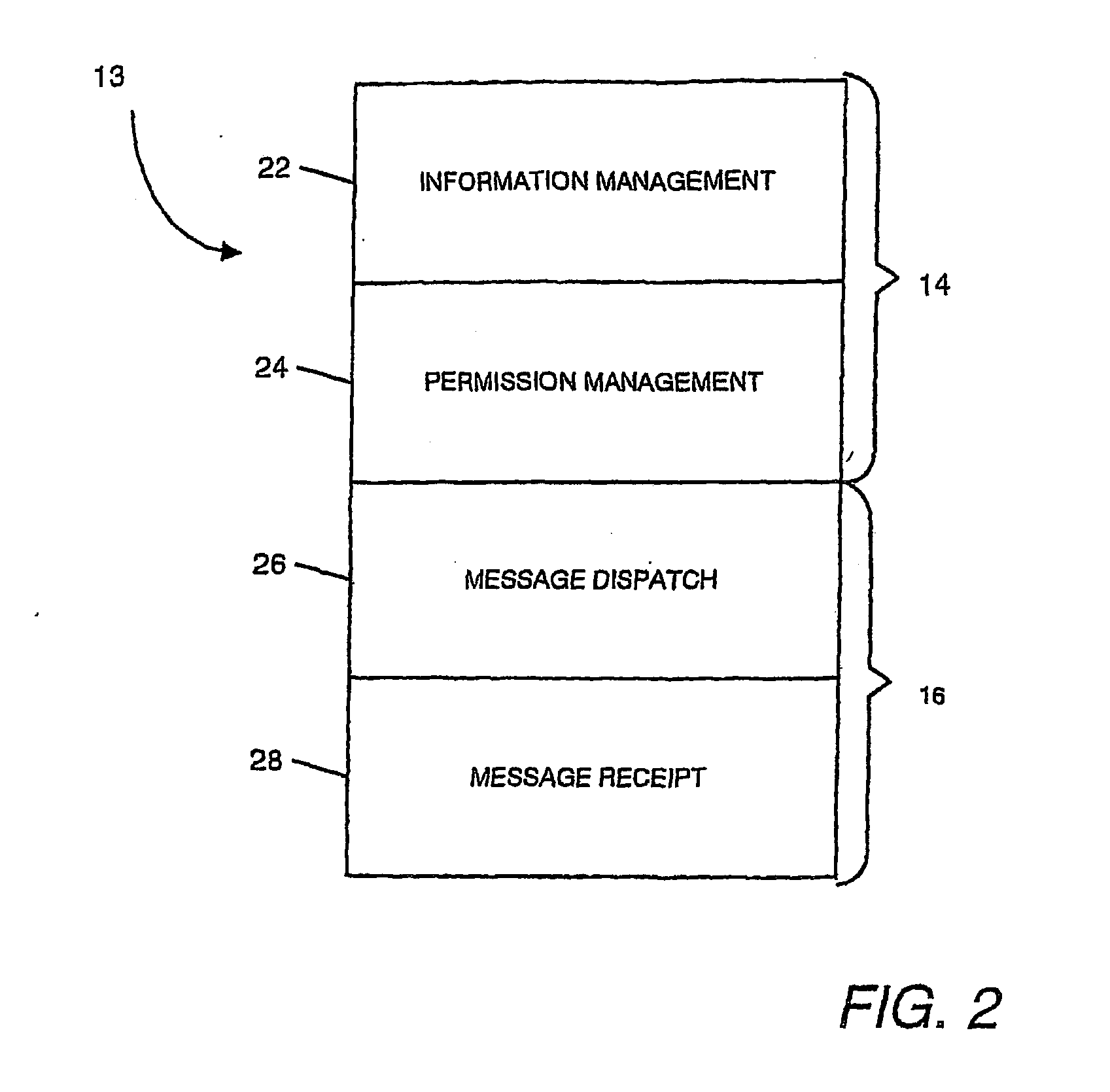 System, method and computer program for recipient controlled communications