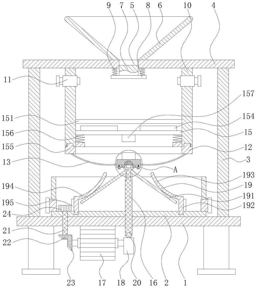 Processing and preparing system for antibacterial emulsion essence mask