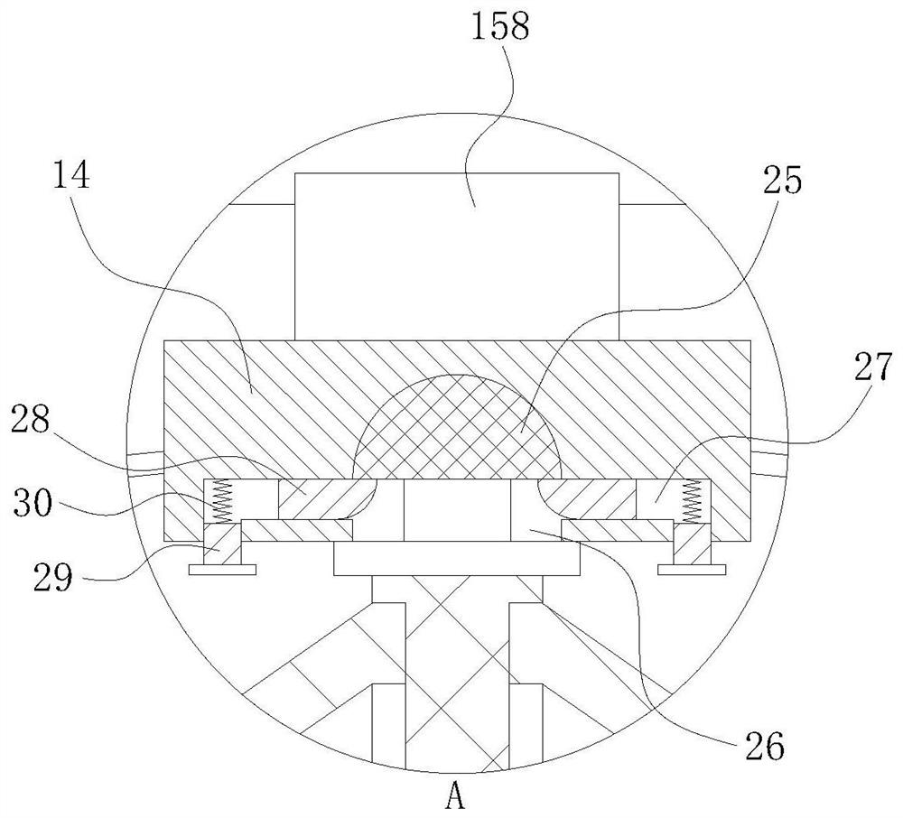 Processing and preparing system for antibacterial emulsion essence mask