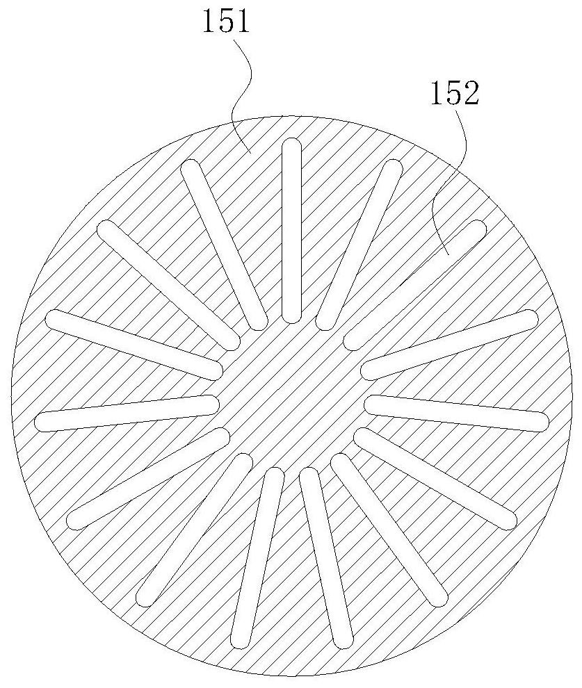 Processing and preparing system for antibacterial emulsion essence mask