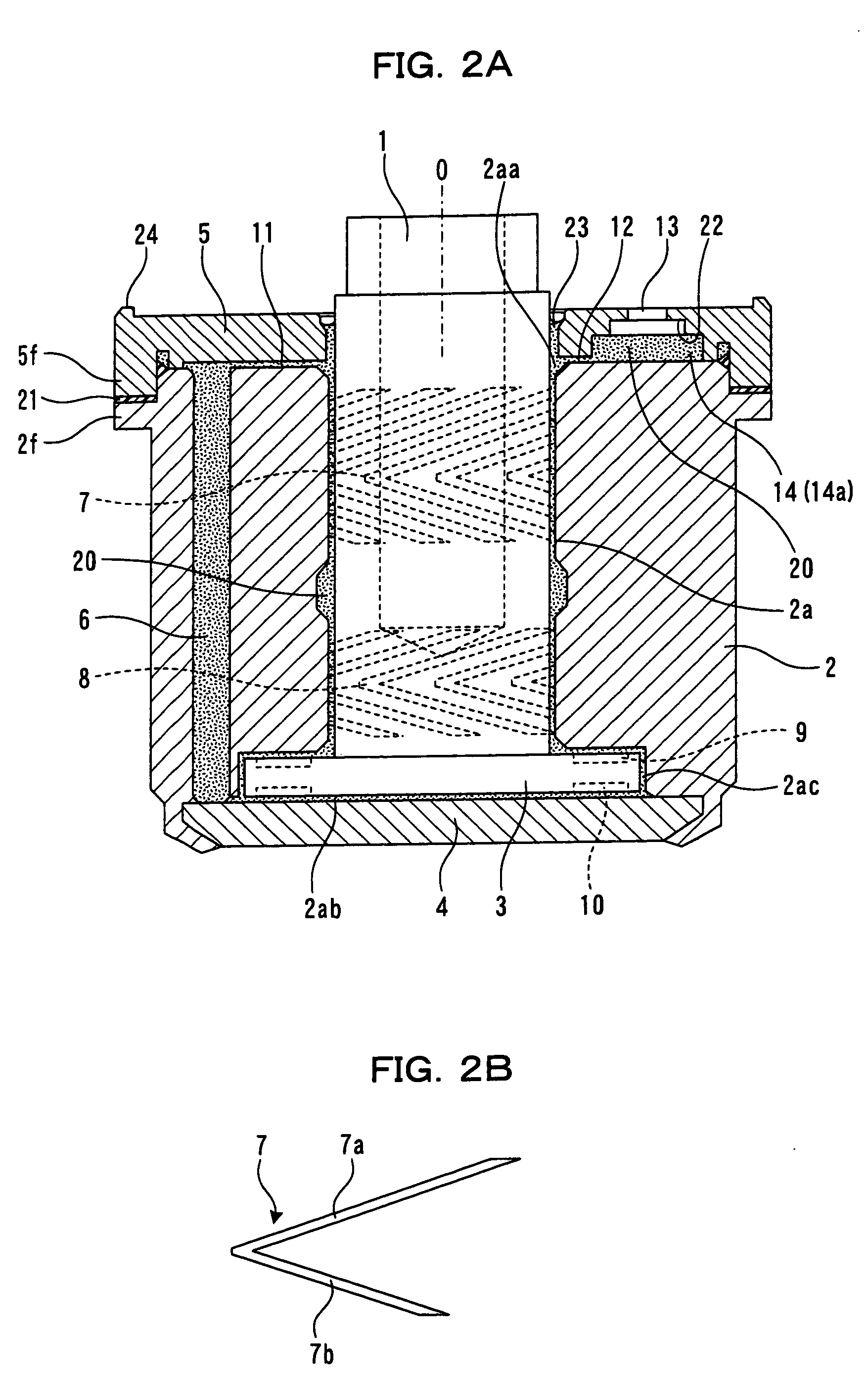 Hydrodynamic bearing device