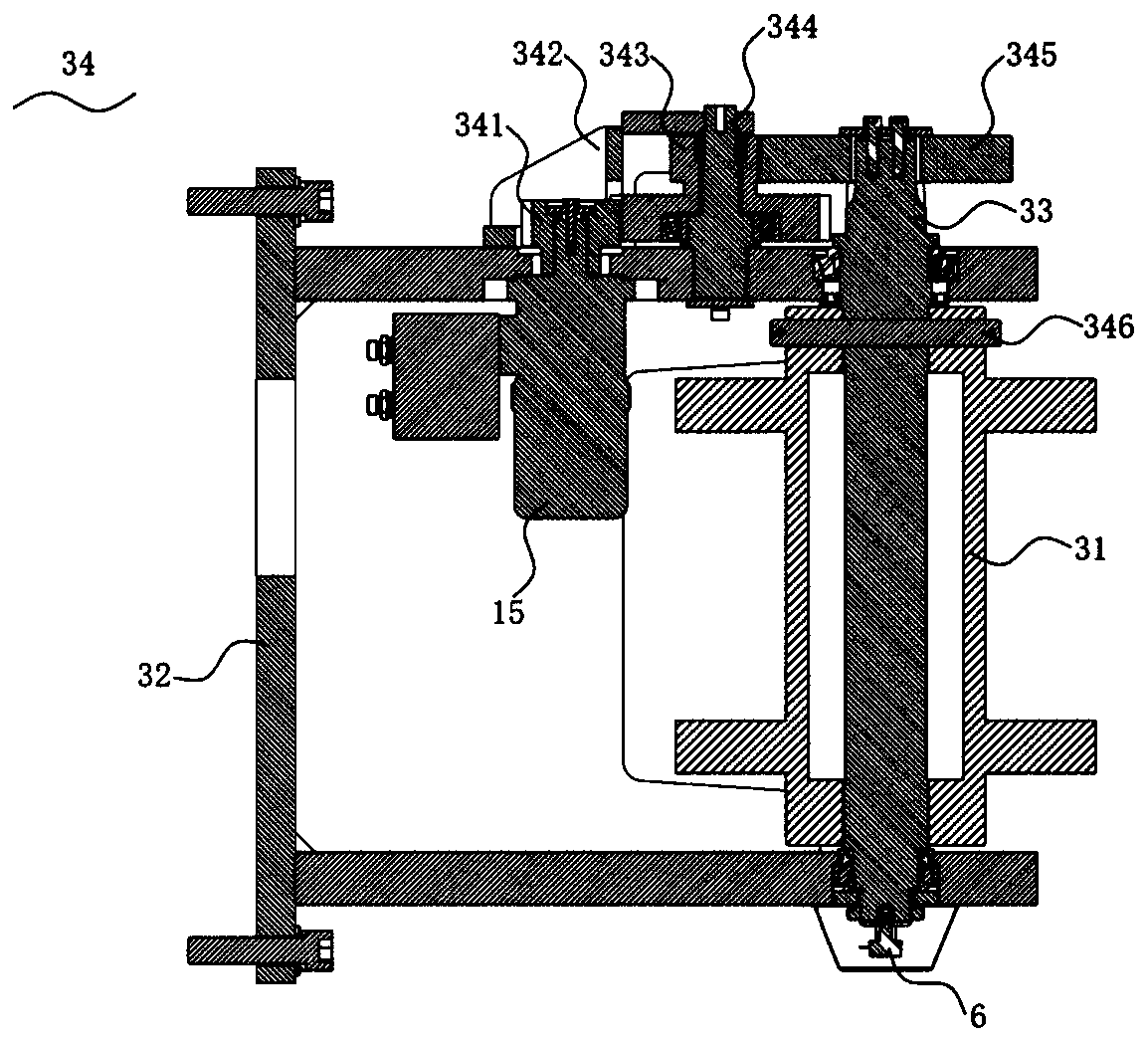 Steering device, steering hydraulic control oil circuit and forklift comprising