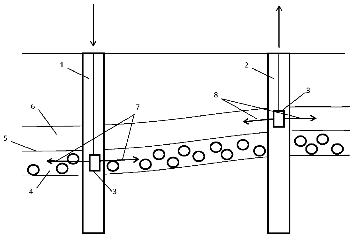 Acoustic method and device for facilitation of oil and gas extracting processes