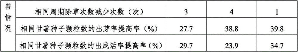 Sweet potato cultivation method