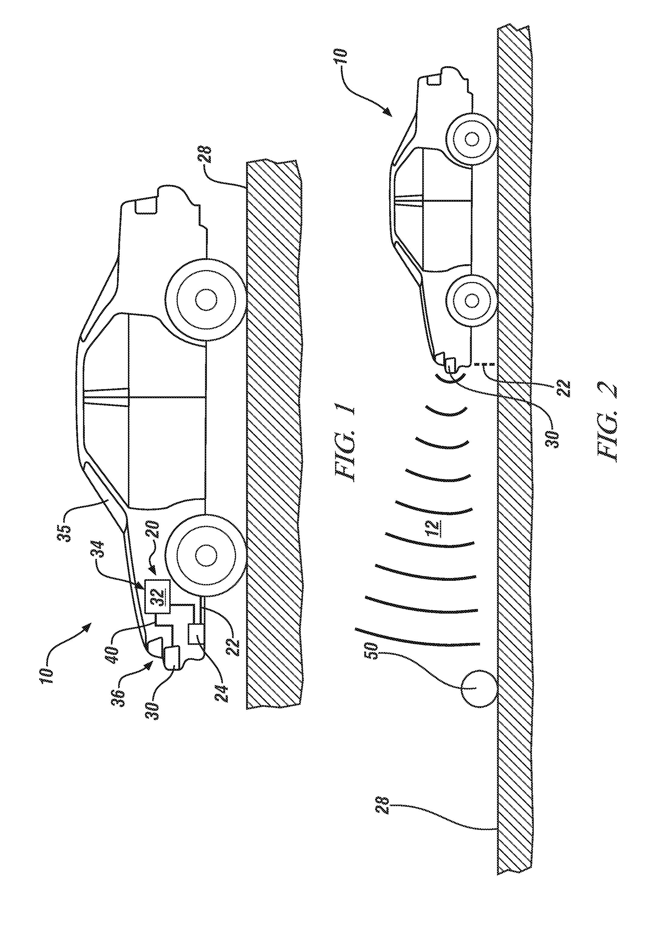 Air dam actuation system