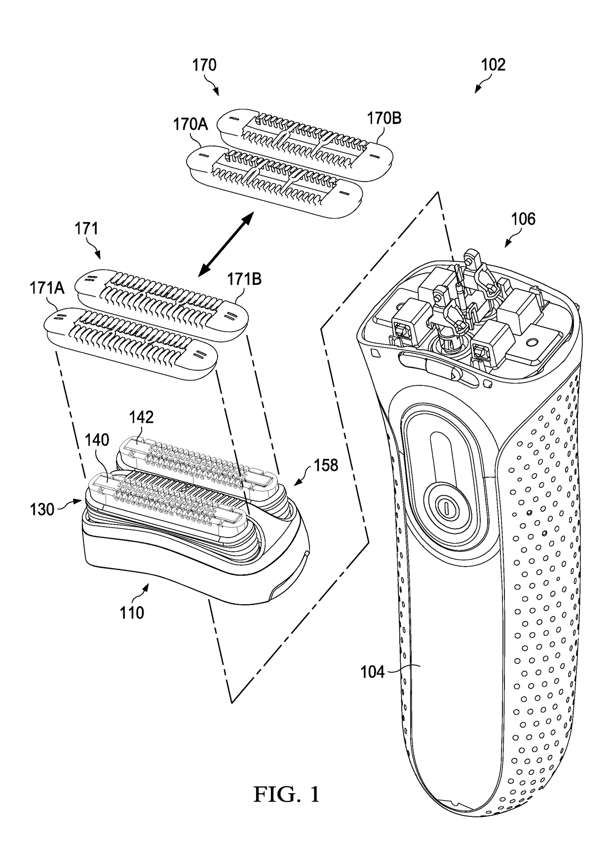 Beard trimmer