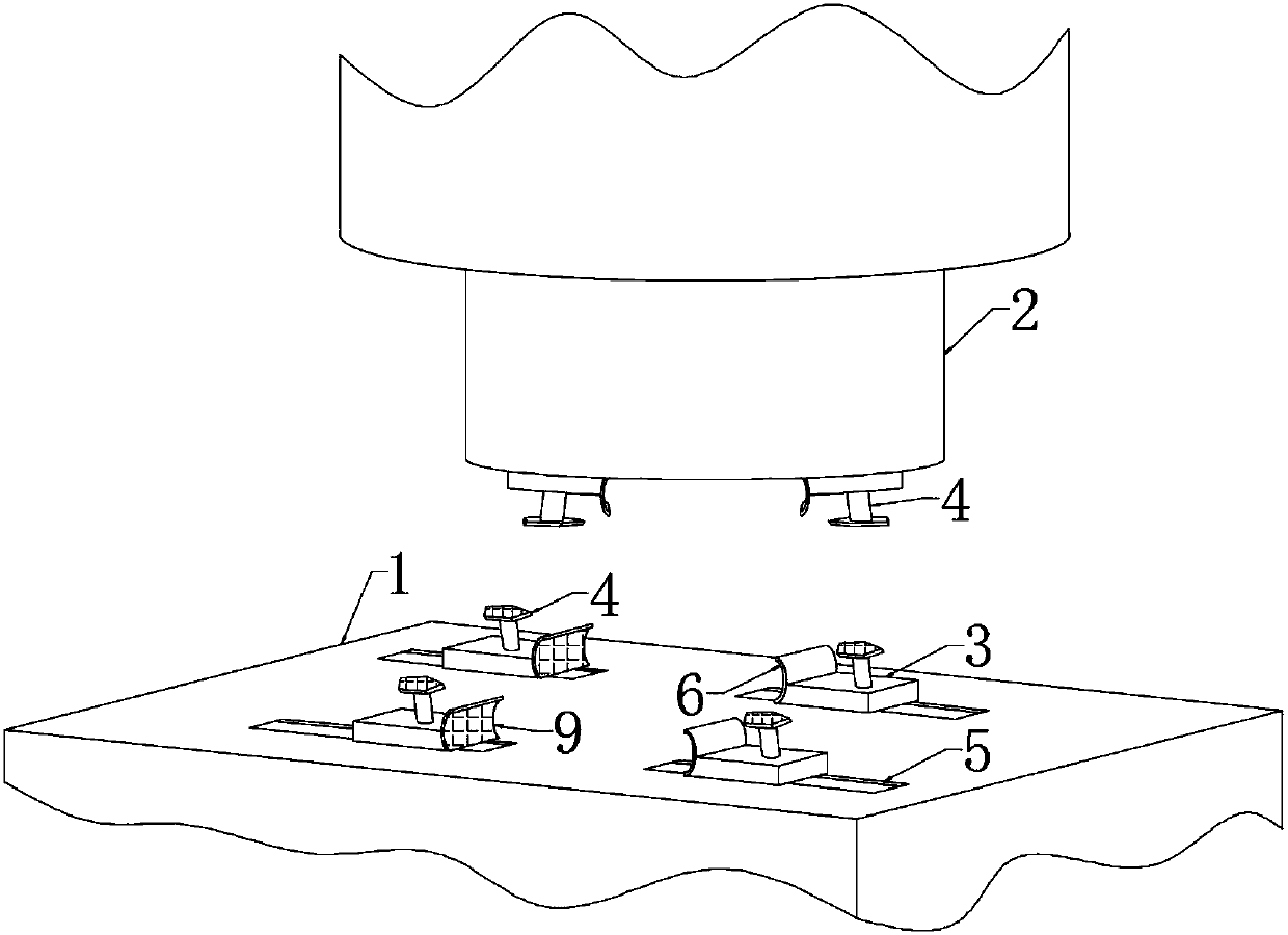 Opposite horn producing device based on automatic induction pressure gauge machine