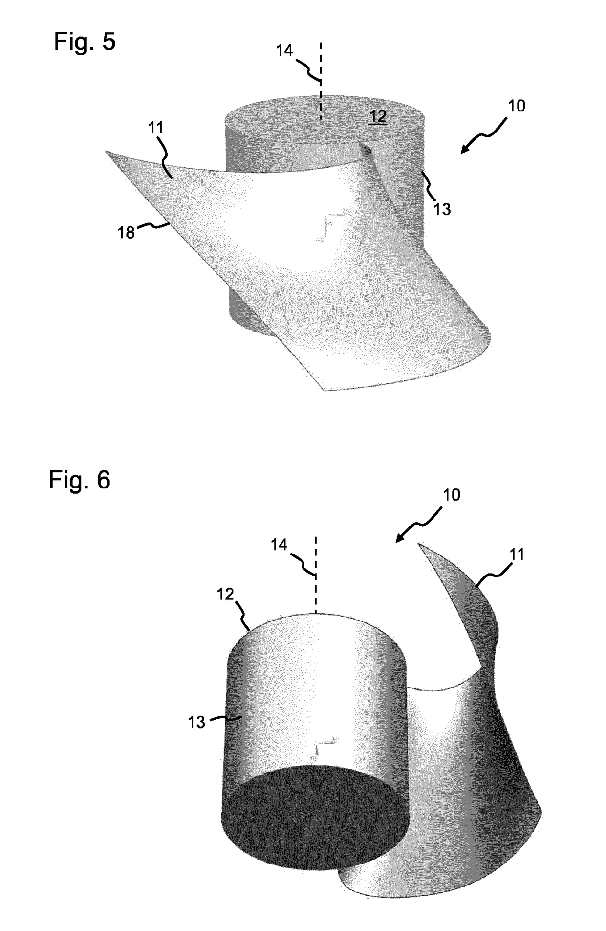 Heat sink for forced convection cooler