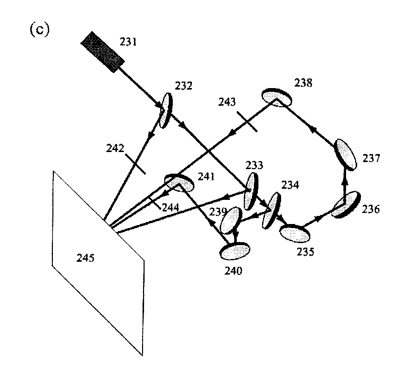 Light processing method for preparing conducting micro-nano structure by utilizing graphene oxide