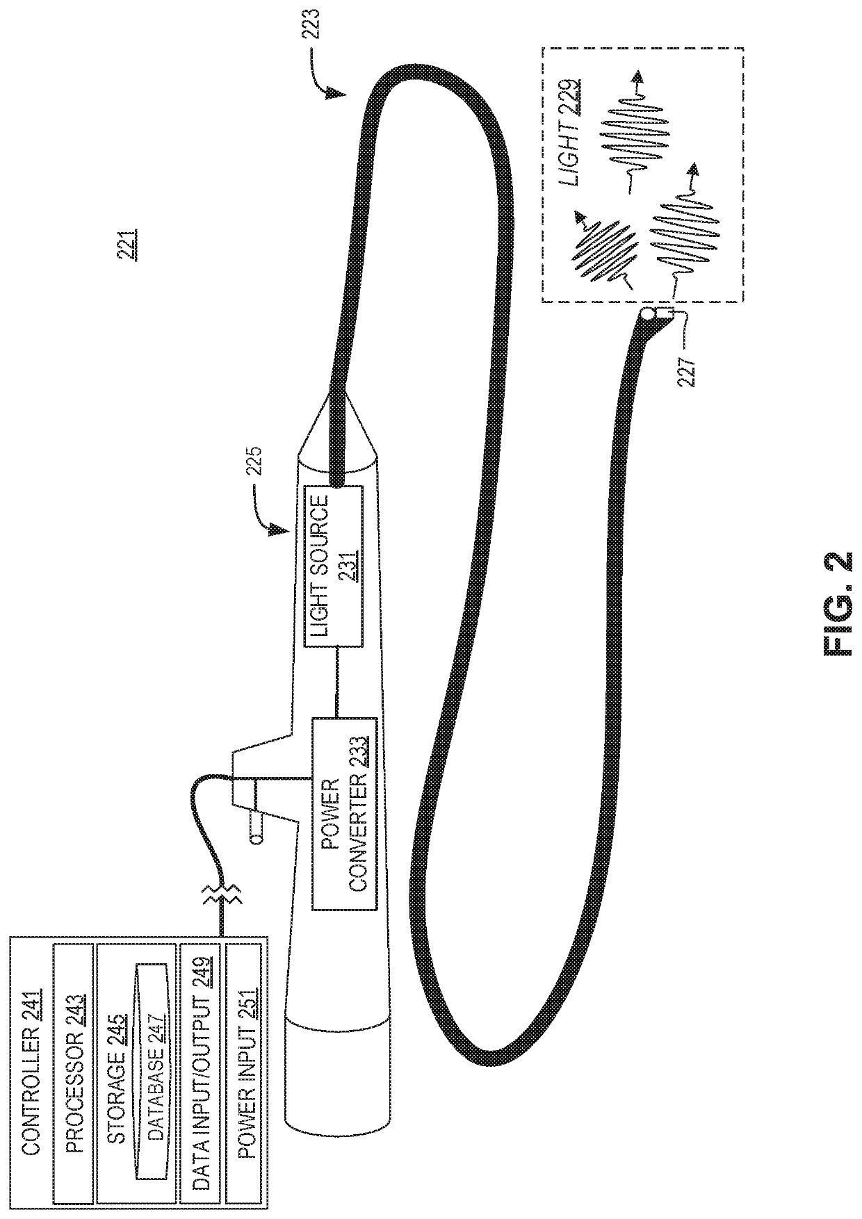 Reducing smoke occlusion in images from surgical systems