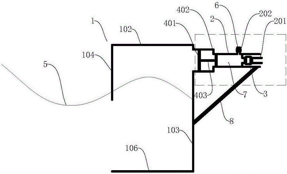 Seabed oxygen aeration device