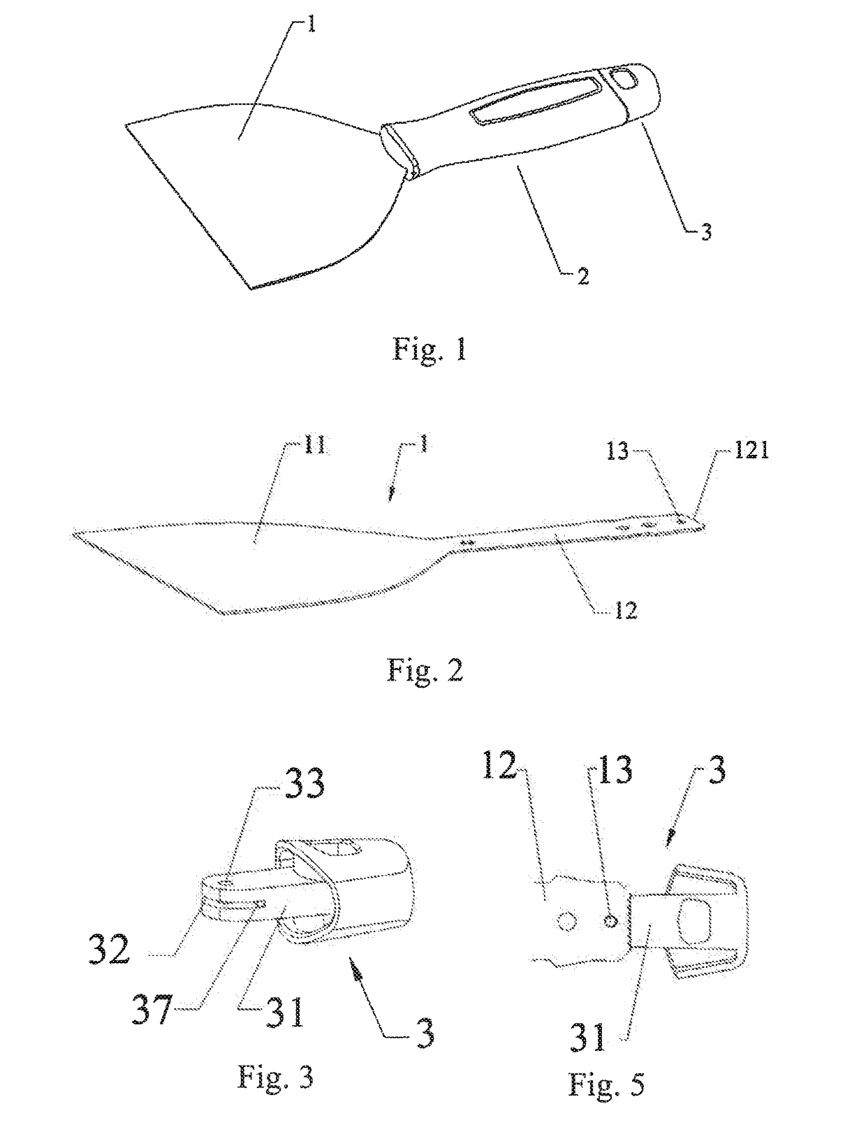 Hand tool with reliable connections