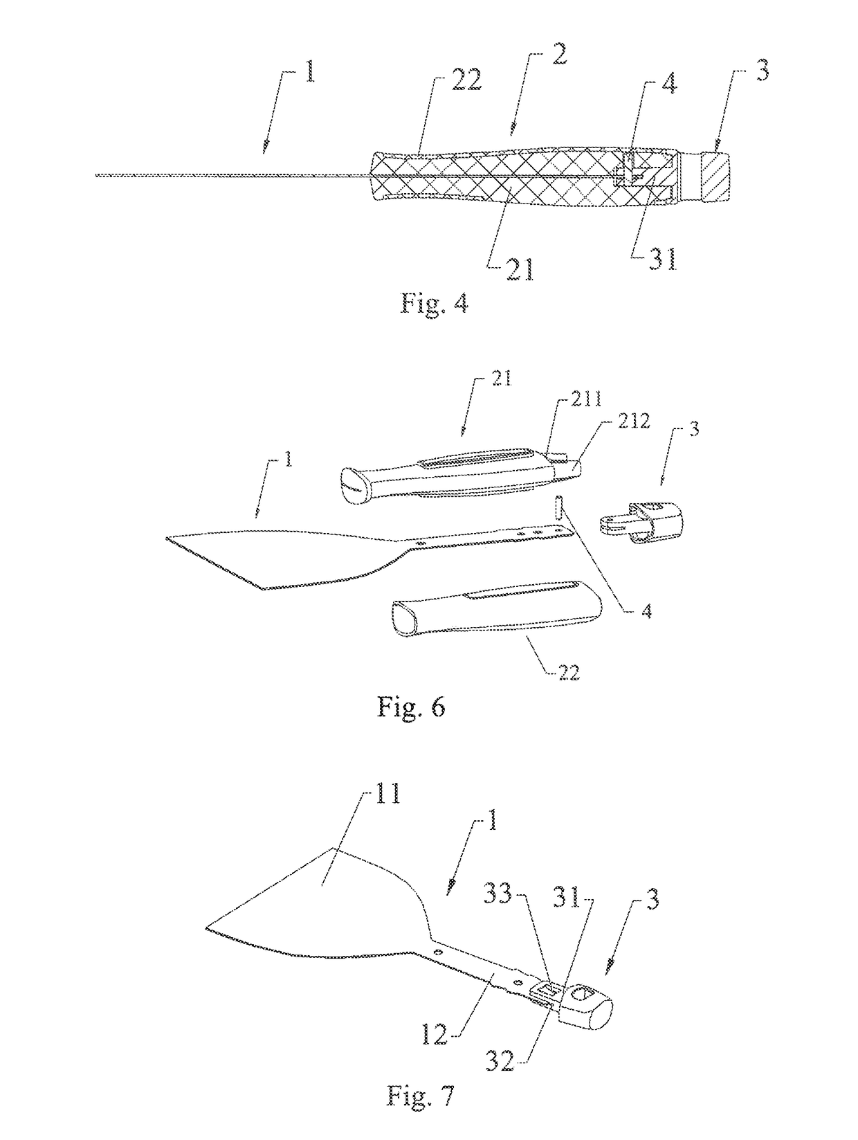 Hand tool with reliable connections