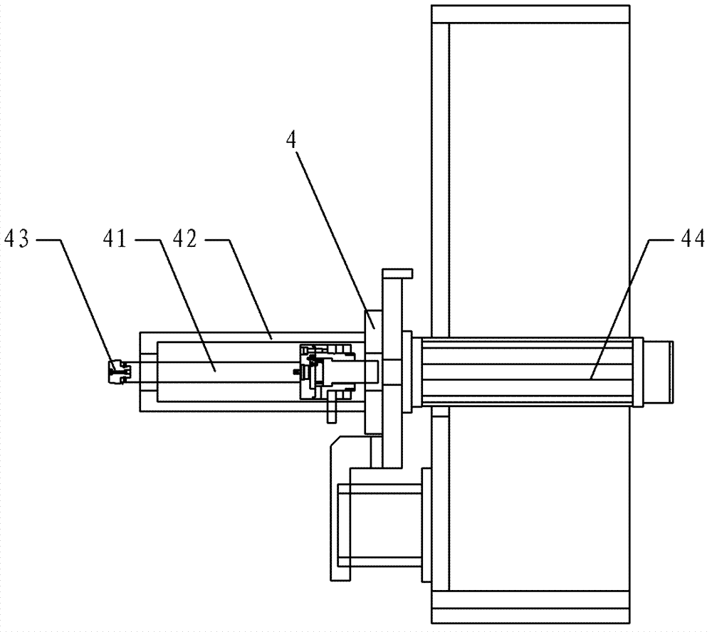 Gluing and servo pressing machine tool for engine blocks and seals