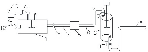 Water supply pipe network biofilm growth simulation device with multi-working-condition conversion