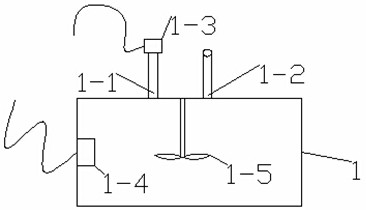 Water supply pipe network biofilm growth simulation device with multi-working-condition conversion