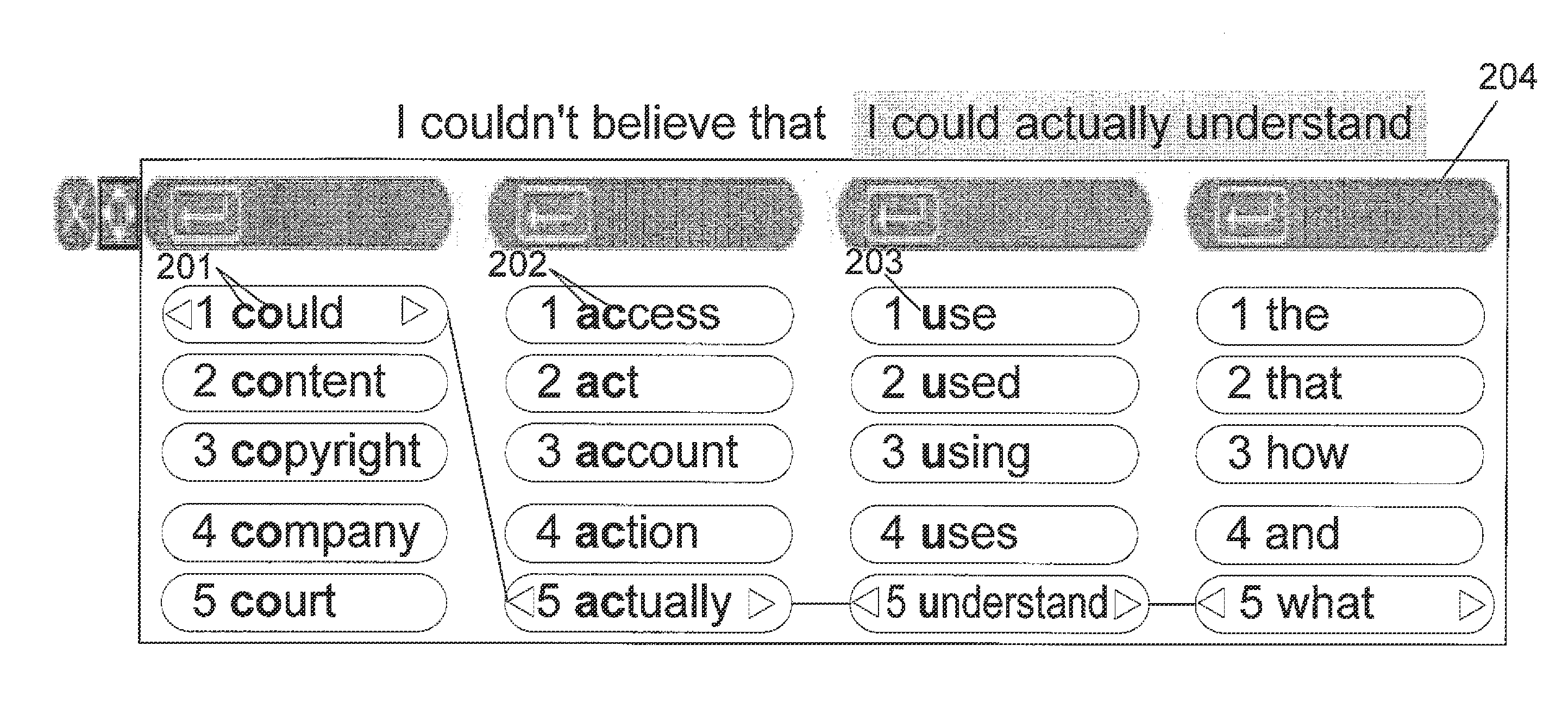 Method and System for Assisting in Typing